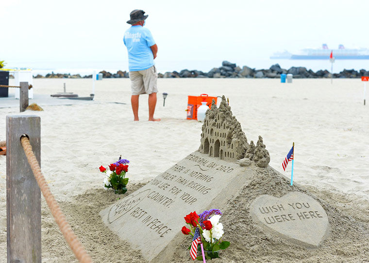 Marking Memorial Day In Coronado ...